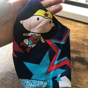 Handmade fabric face mask